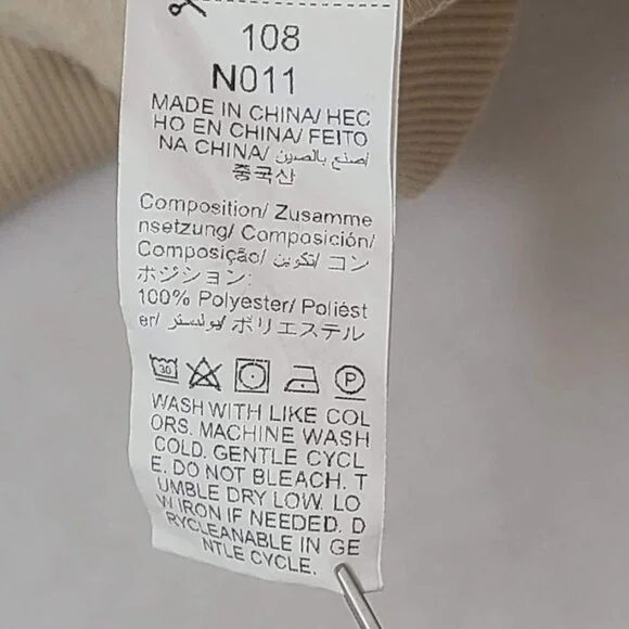 Sweatshirt Women's Beige Size XL Christmas Dachshunds Dogs - Picture 5 of 7